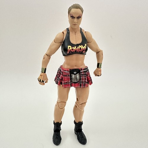 Wwe mattel elite rowdy - mattel,