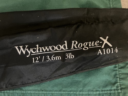 Wychwood rouge 12ft 3lb test - wychwood,