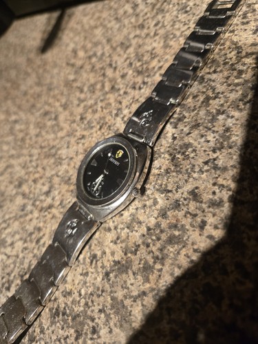 Ferrari stainless steel watch - steel,