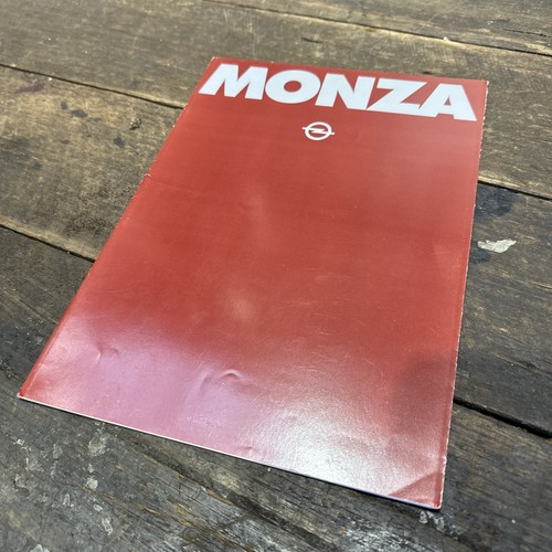 Opel monza sales - opel,