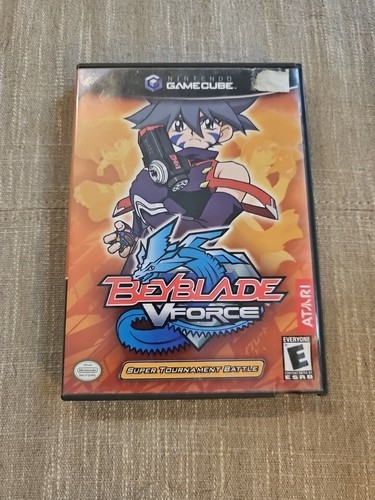 Beyblade force for nintendo - beyblade,