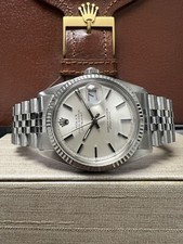 Mens Rolex Datejust White Gold