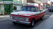 PHOTO  LEFT HAND DRIVE 1965 FORD PICK-UP REG FAW 190C