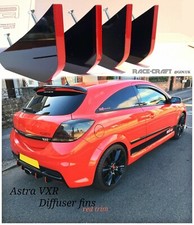 Vauxhall Astra VXR diffuser