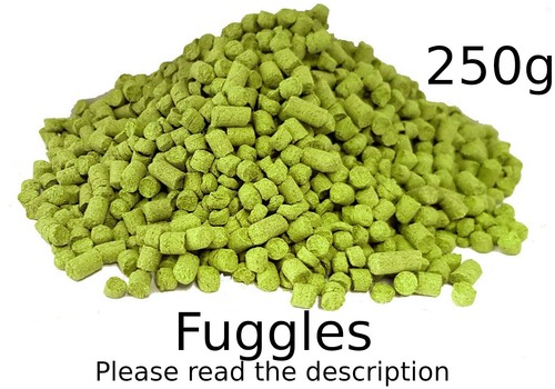 250g hops fuggles - hops,