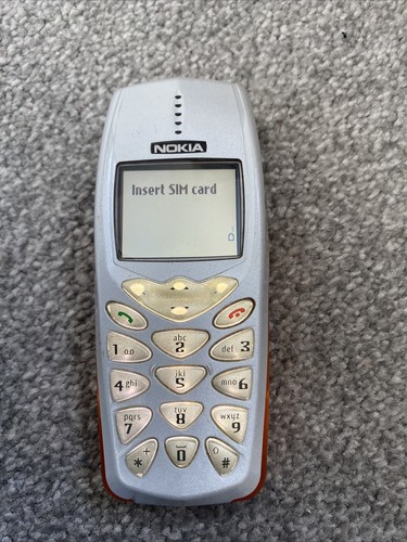 Nokia 3510i silver - nokia,
