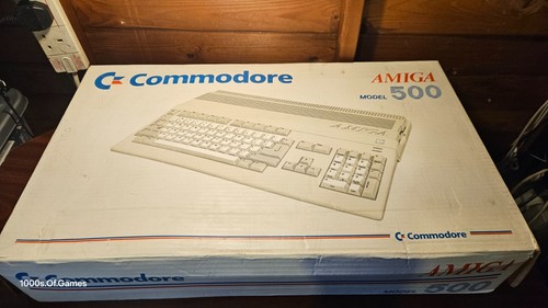 Commodore amiga 500 a500 16 - amiga, &