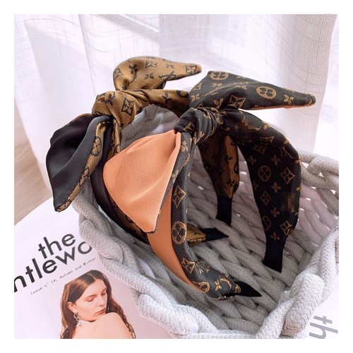 Wide floral headband alice - ,