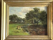 J Hamilton GLASS, Scottish,  Original Oil on Canvas  -  Landscape