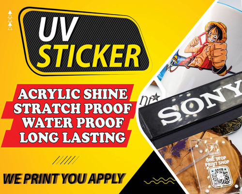 Customised stickers - customised, 3d