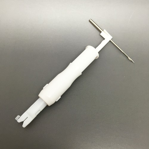 Needle threader insertion - needle,