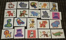 20 Jungle Chums Temporary