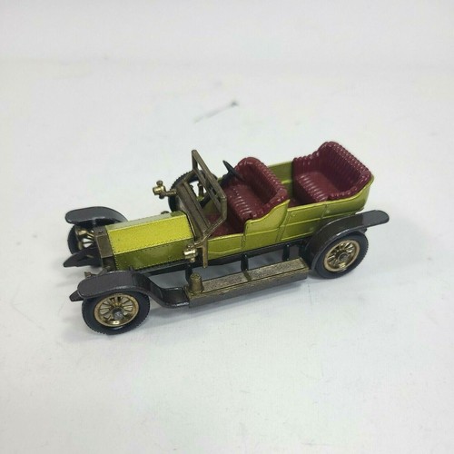 Vintage matchbox models - matchbox,