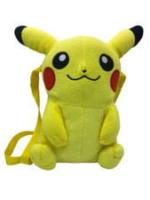 Pokemon Pikachu Soft Toy Shoulder Bag Small Pocket Sambro Nintendo 2016 H10"