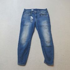 G-Star Raw Jeans Womens W30 L28 Blue Arc 3D Skinny Super Stretch Denim NWT
