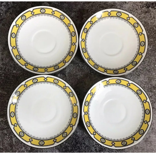 Foley saucers pattern - foley,