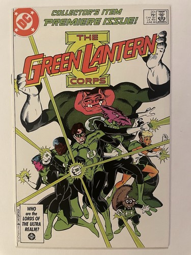 Green lantern corps 201 1st - lantern,