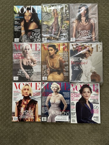 2018 2019 sealed vogue - 2018,