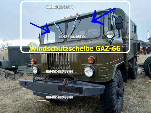 Windshield gaz 66 5206010 - windshield, gaz-66,