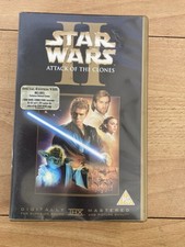 Star wars vhs tape attack - vhs,