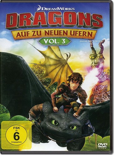 Dragons auf neuen ufern - auf,