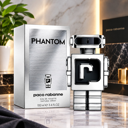 New paco rabanne phantom 100ml - new,