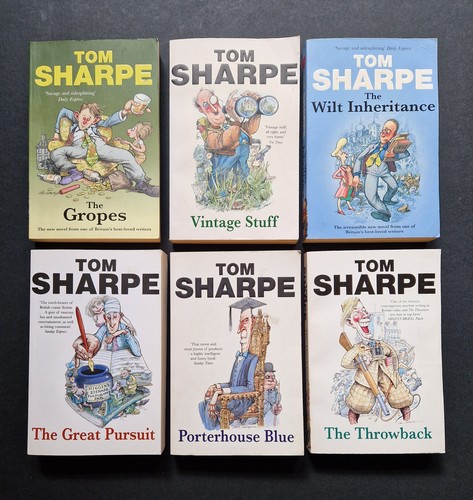 Tom sharpe books vintage - sharpe,