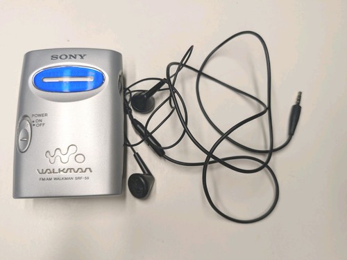 Vintage sony walkman srf59 - sony,