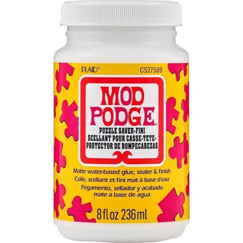 Mod podge puzzle - podge, matte