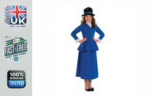 Fun Shack Kids Victorian Nanny Morph Costume Mary World Book Day Week Fancy Dres