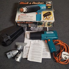 Black & Decker HG992K 2 Heat Air Paintstripper Gun Attachments 1200 Watt Boxed