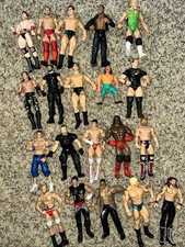 wwe action figures huge  lot
