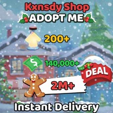 Adopt Me Christmas Deal 2M+