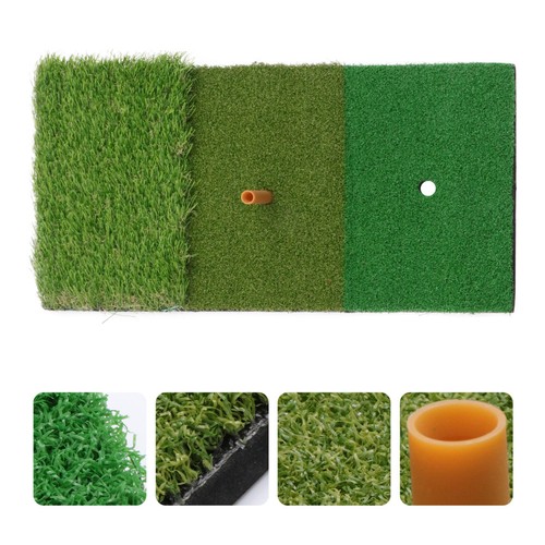 Golf driving range mat - golf,
