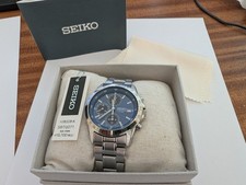 Seiko Spirit Blue Men's Watch