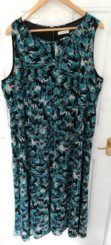 Windsmoor size dress blue - dress,