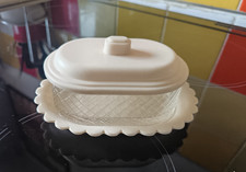 vintage 1950s / 60s butter