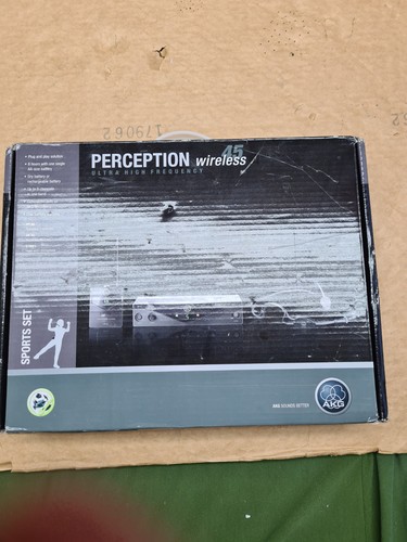 Akg perception wireless - akg,