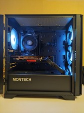 Gaming PC Ryzen 5 8400F 4.7 Ghz 32Gb 6000mhz DDR5 1Tb Nvme Gen 4 RX6700xt Win 11