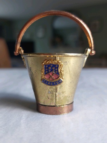 Vintage miniature brass metal - vintage,