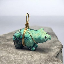 VTG Zuni Pueblo Carved Fetish