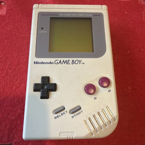 Nintendo game boy original - game,