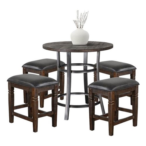 Pemberly row piece mahogany - pemberly, 5-piece
