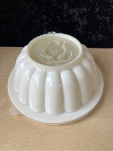 Vintage tupperware jel - vintage,