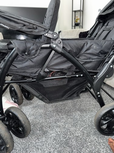 Costway double pram buggy - double,