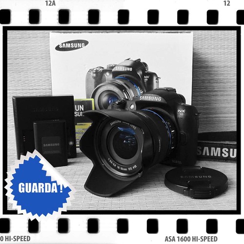 Samsung - samsung, nx-10