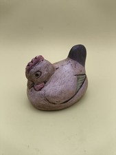 Retired Wildlife Studio Hexham Chicken Hen Ornament Figurine Farmhouse Handmade