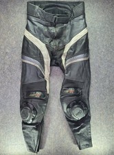Rst motorbike leather trousers - leather,