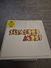 Sleaford Mods Tiswas 12" EP Yellow Vinyl Single,Post Punk
