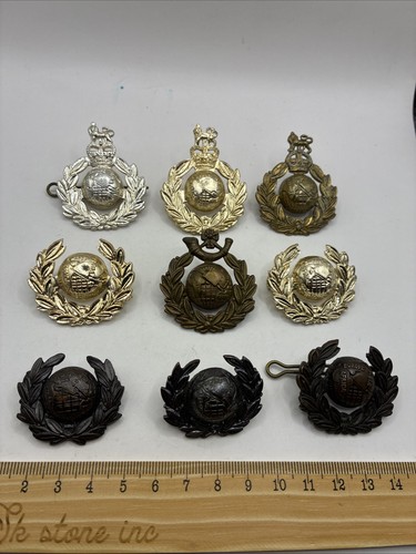 Royal marines cap collar - &,